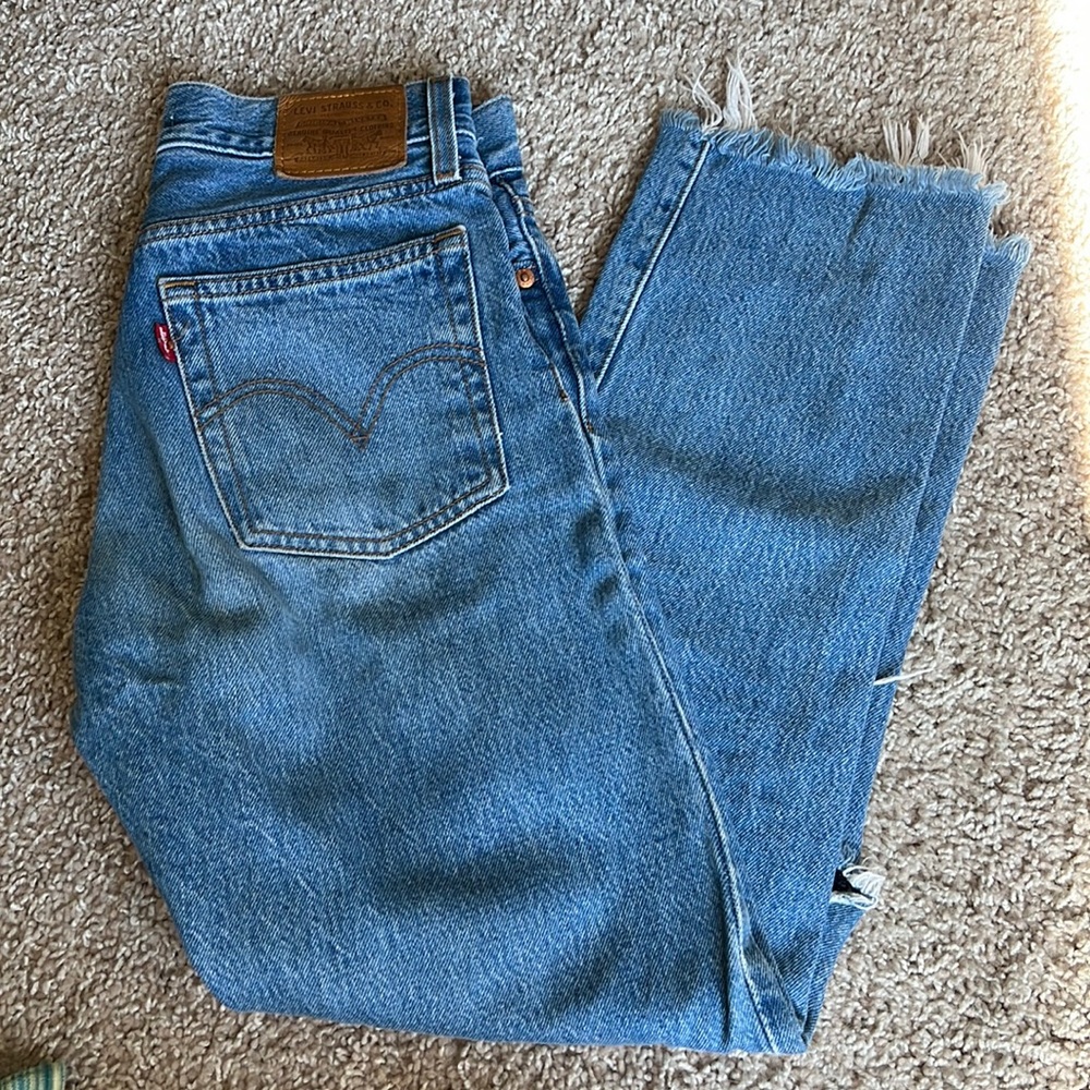 Levi’s Wedgie Fit Jean